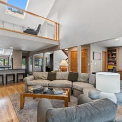 Rare! Gore Creek in Backyard with Private Hot Tub