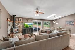 Great Cabin w/ AC I Firepit I Fireplace I King bed - Image 3