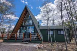 Designer A-Frame | Views/Stars | Near Boreas Pass - Image 5