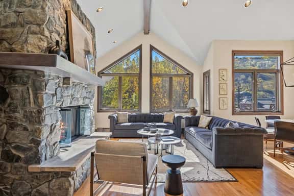 Beaver Creek Escape | Fireplace & Deck - Image 1