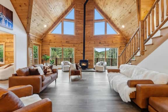Evergreen Escape | Sauna, Theater Room | 6.5 Acres - Image 1