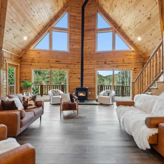 Evergreen Escape | Sauna, Theater Room | 6.5 Acres - Image 1