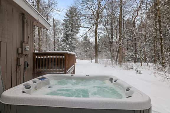Family Friendly Cabin I Firepit+Hot Tub I Poconos - Image 2
