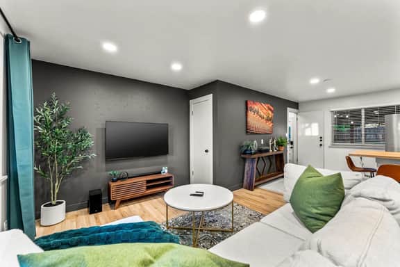 Modern Arvada Suite | Sauna & Games - Image 2