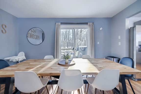 Pocono Lake Charmer: Lakeview Retreat for 10 - Image 5