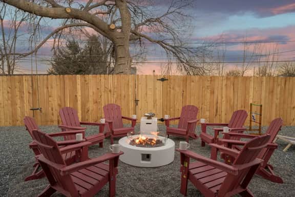 The Denver Social I Hot Tub, Fire Pit & Game Room - Image 4