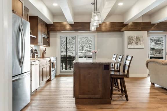 Penthouse Condo | Steps To Gondola | Private Decks - Image 3