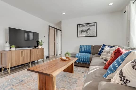 The Western Retreat | Hot Tub & Spacious Yard - Image 3
