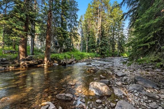 East Vail Getaway, Steps from Ski Shuttle & Creek - Image 2