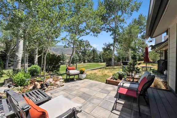 Eagle Vail Retreat On Golf Course | Fire Pit - Image 2