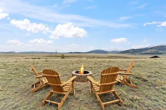 Gated Ranch W/ Hot Tub, Fire Pit, and 360° Views - Image 5