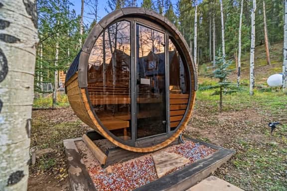 Evergreen Escape | Sauna, Theater Room | 6.5 Acres - Image 2