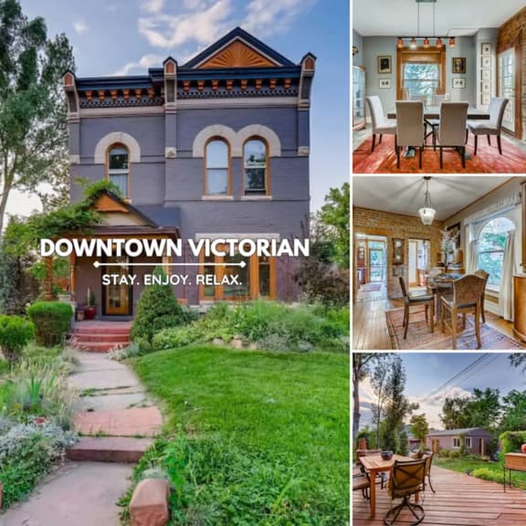 Artsy Victorian I Near RINO I Downtown - Image 1