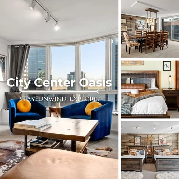City Center Oasis: Prime Location with Views! - Image 1