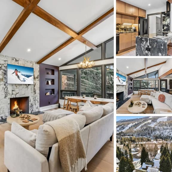Elevated Vail Retreat I Walkable I 5 Min to Resort - Image 1