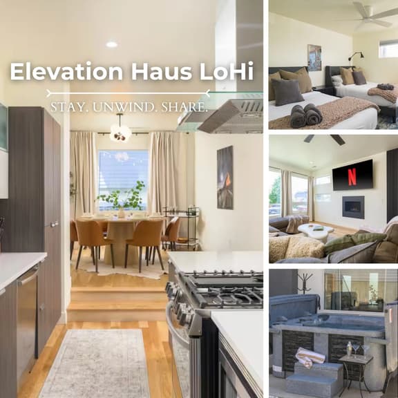 Elevation Haus LoHi | City Views + Hot Tub - Image 1