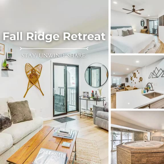 Fall Ridge Retreat | Hot Tub - Image 1