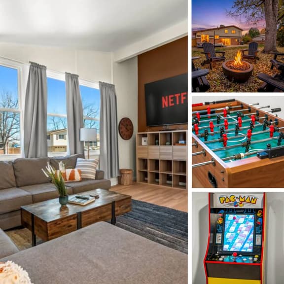 Family Friendly Retreat with Game Room + Huge Yard - Image 1