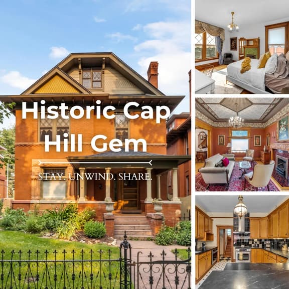 Historic Cap Hill Gem | Prime Location I Walkable - Image 1