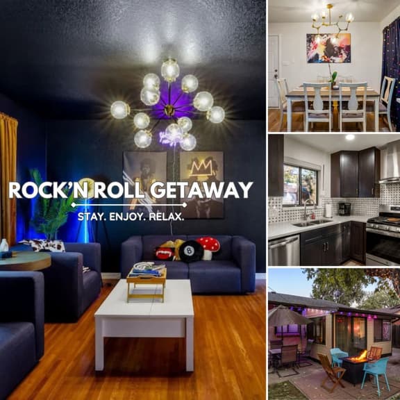 Insta-Worthy 5BR Home I Pet Friendly  I Firepit - Image 1