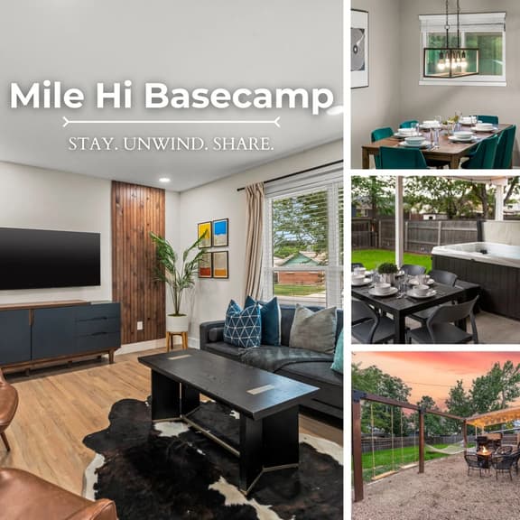 Spacious 5-Bed Home with Hot Tub - Image 1