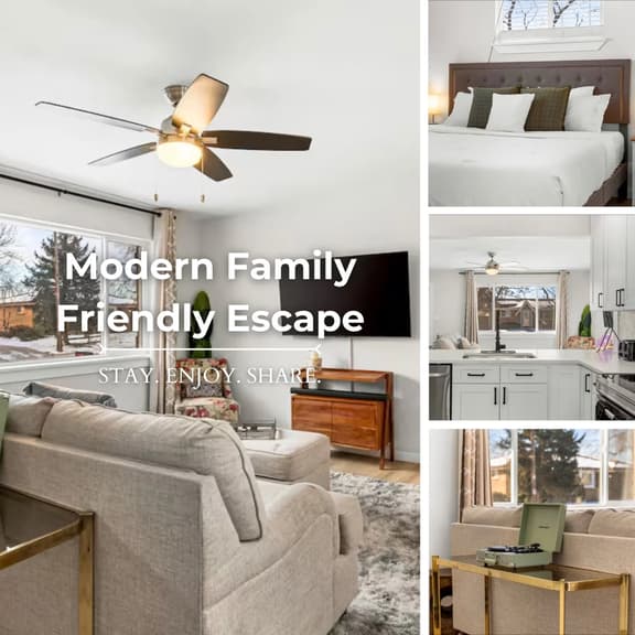 Modern Family Friendly Escape|Central|5-Bedroom - Image 1