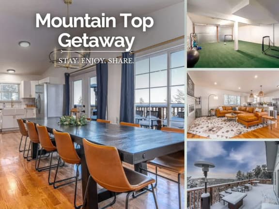 Mountain Top Getaway W/ Hot Tub - Image 1