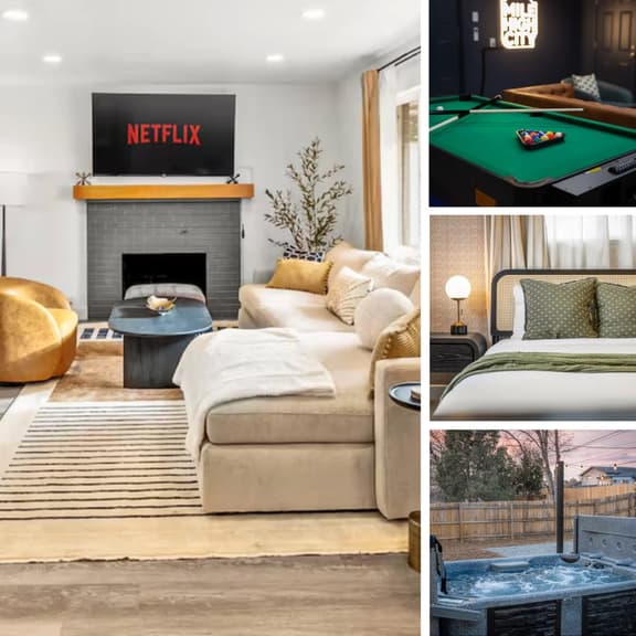 Newly Remodeled | Hot Tub, Fire Pit + Game Room - Image 1