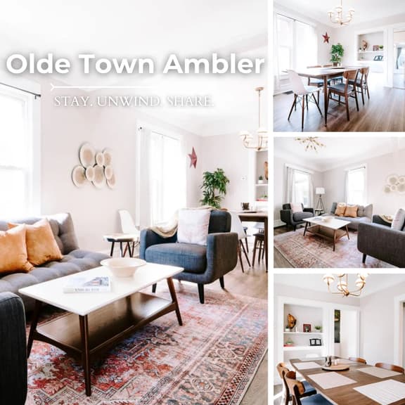 Olde Town Ambler | A Distinctive Walkable Retreat - Image 1