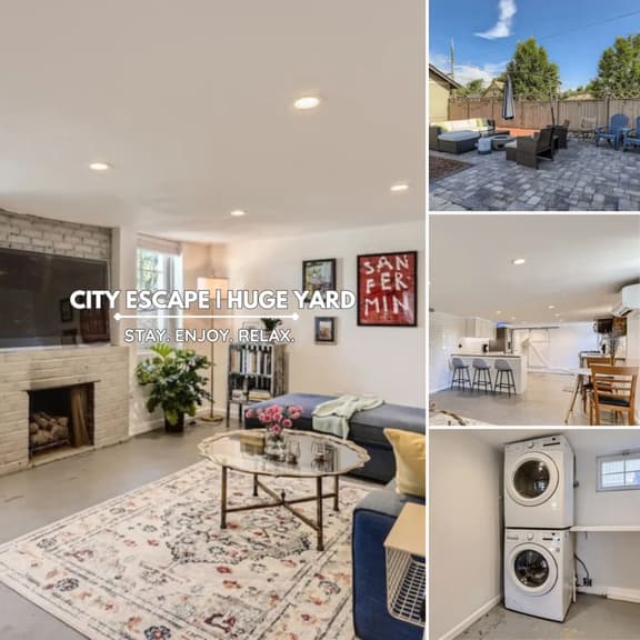 Pet Friendly I Remodeled I Near RiNo | Sleeps 6 - Image 1