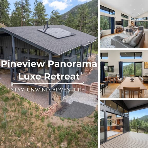 Pineview Panorama Luxe Retreat | 20 Mins 2 Boulder - Image 1