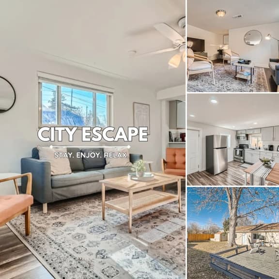 Sleeps 10 I Denver I Red Rocks I Tennyson I Pets - Image 1