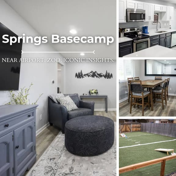 Springs Basecamp Near Zoo & Iconic Sights - Image 1