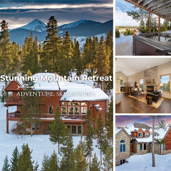 Stunning Mountain Retreat W/Views|Private Hot Tub - Image 1