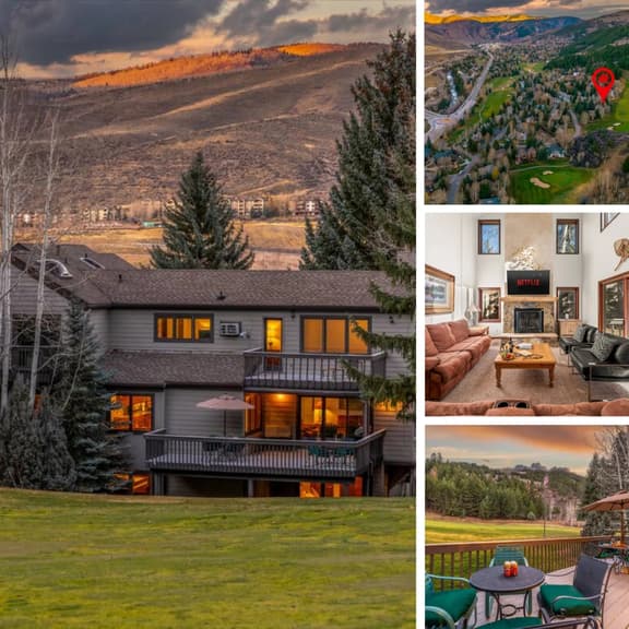 The Alpine Lodge | 4BR on Eagle-Vail Golf Course - Image 1