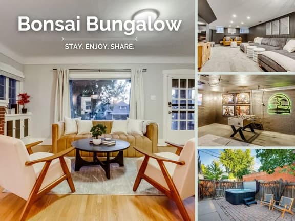 The Bonsai Bungalow | Hot Tub | Game Room - Image 1