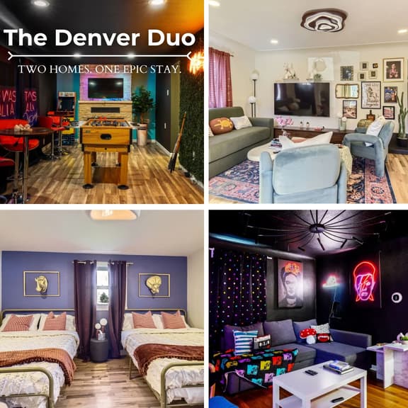 The Denver Duo| Two Homes, One Epic Stay - Image 1