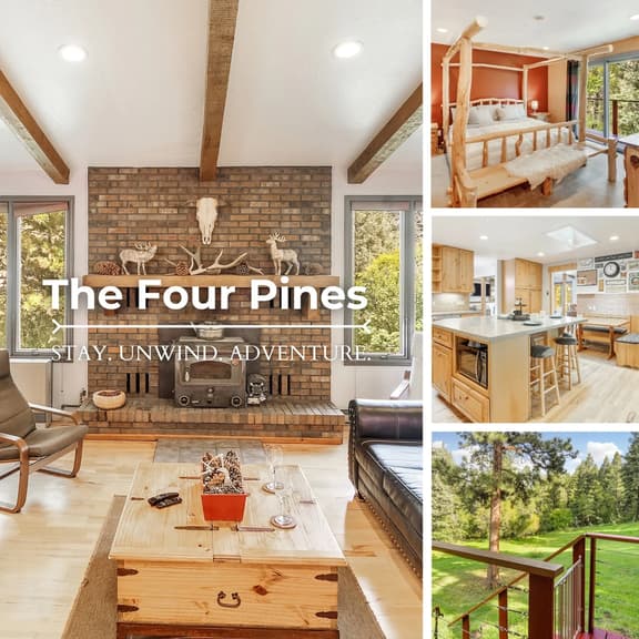 The Four Pines I Near Red Rocks & Trails - Image 1