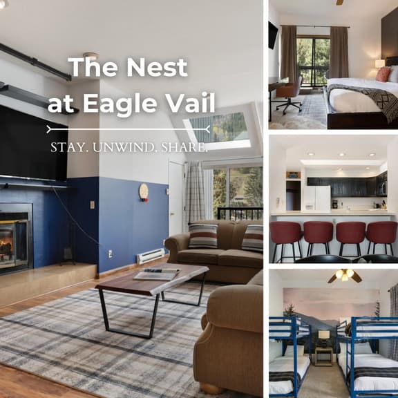 The Nest at Eagle Vail |Near Beaver Creek Shuttle - Image 1