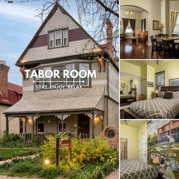The Tabor Room - Queen Anne Bed & Breakfast - Image 1