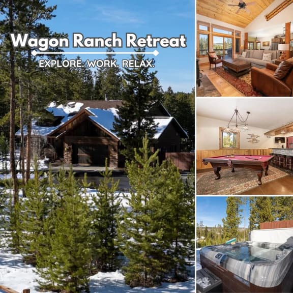 Wagon Ranch Ultimate Retreat | Hot Tub | Families - Image 1