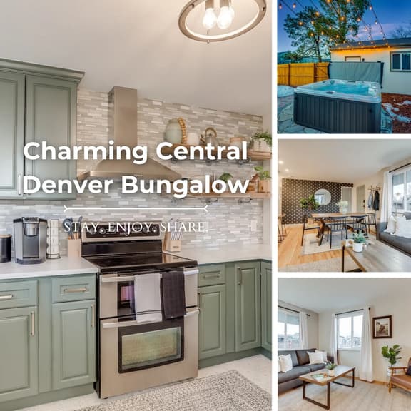 Charming Central Denver Bungalow | HOT TUB - Image 1