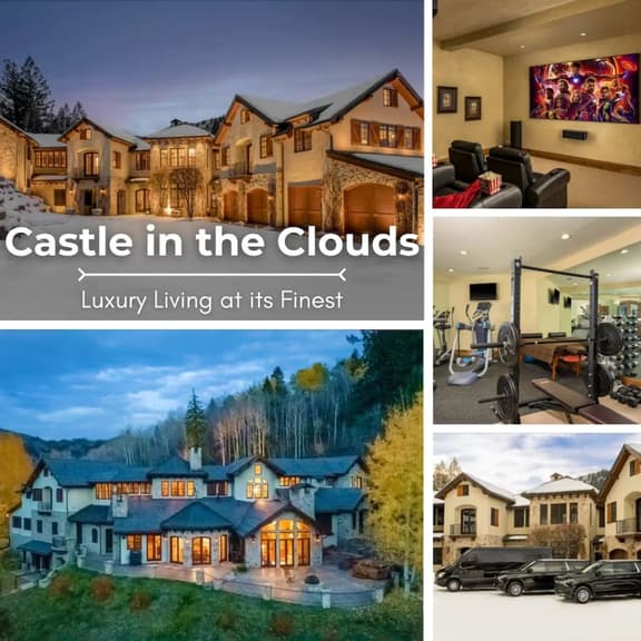 Castle in the Clouds | Stunning Views - Image 1