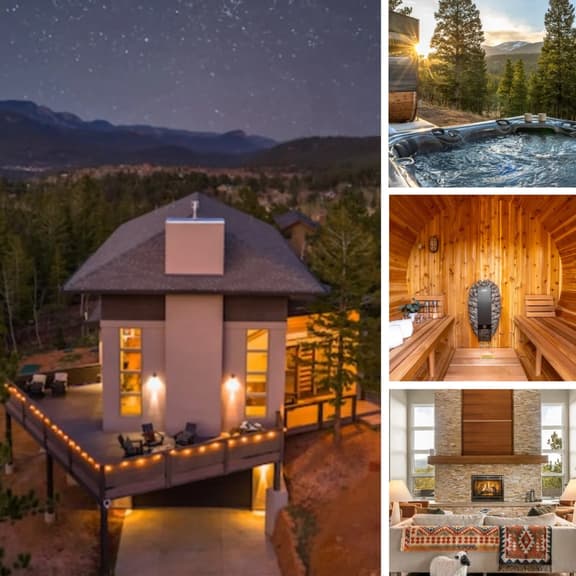 Summit Solace | LUXE 360° Views • Hot Tub • Games - Image 1