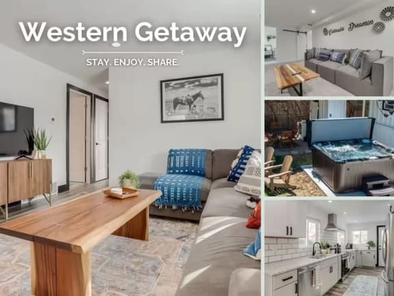 The Western Retreat | Hot Tub & Spacious Yard - Image 1