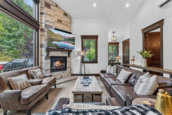 Elevated Eagle Vail Retreat | Private Hot Tub - Image 1